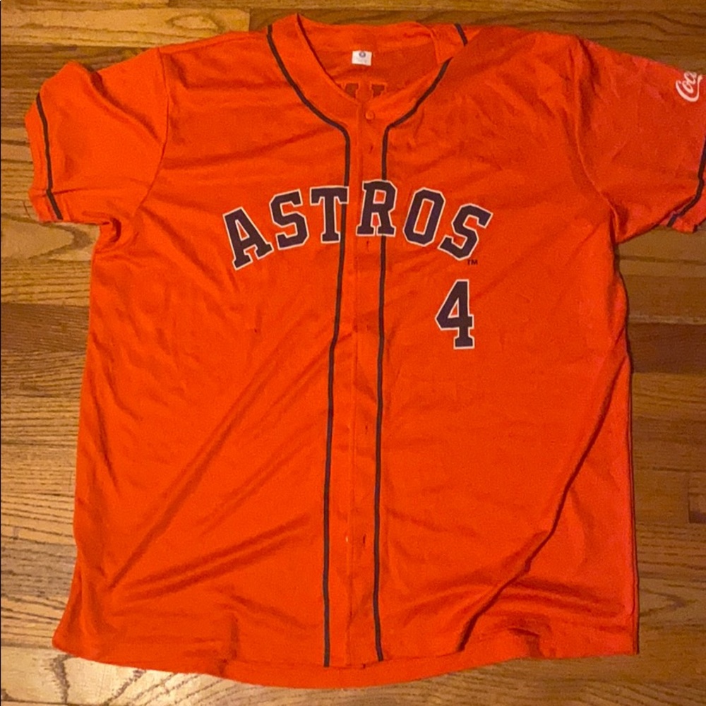 Houston Astros Jersey Size XL